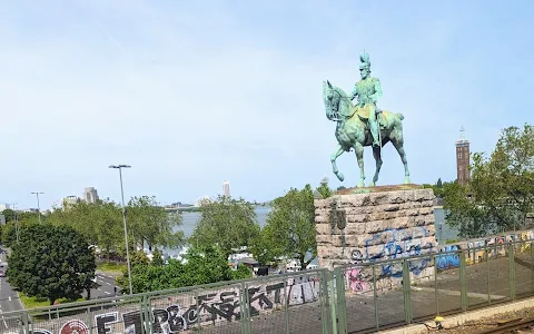 Equestrian Statue of Kaiser Friedrich III image