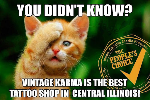 Tattoo Shop «Vintage Karma», reviews and photos, 110 W Sale St, Tuscola, IL 61953, USA