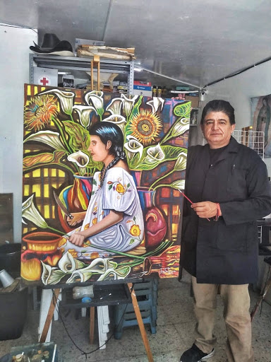 Escuela de Dibujo y Pintura al óleo México