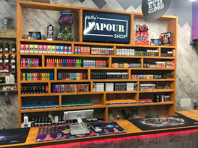 Philly's Vapour Shop Open Times