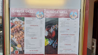 Olympia Grill à Hollern-Twielenfleth carte