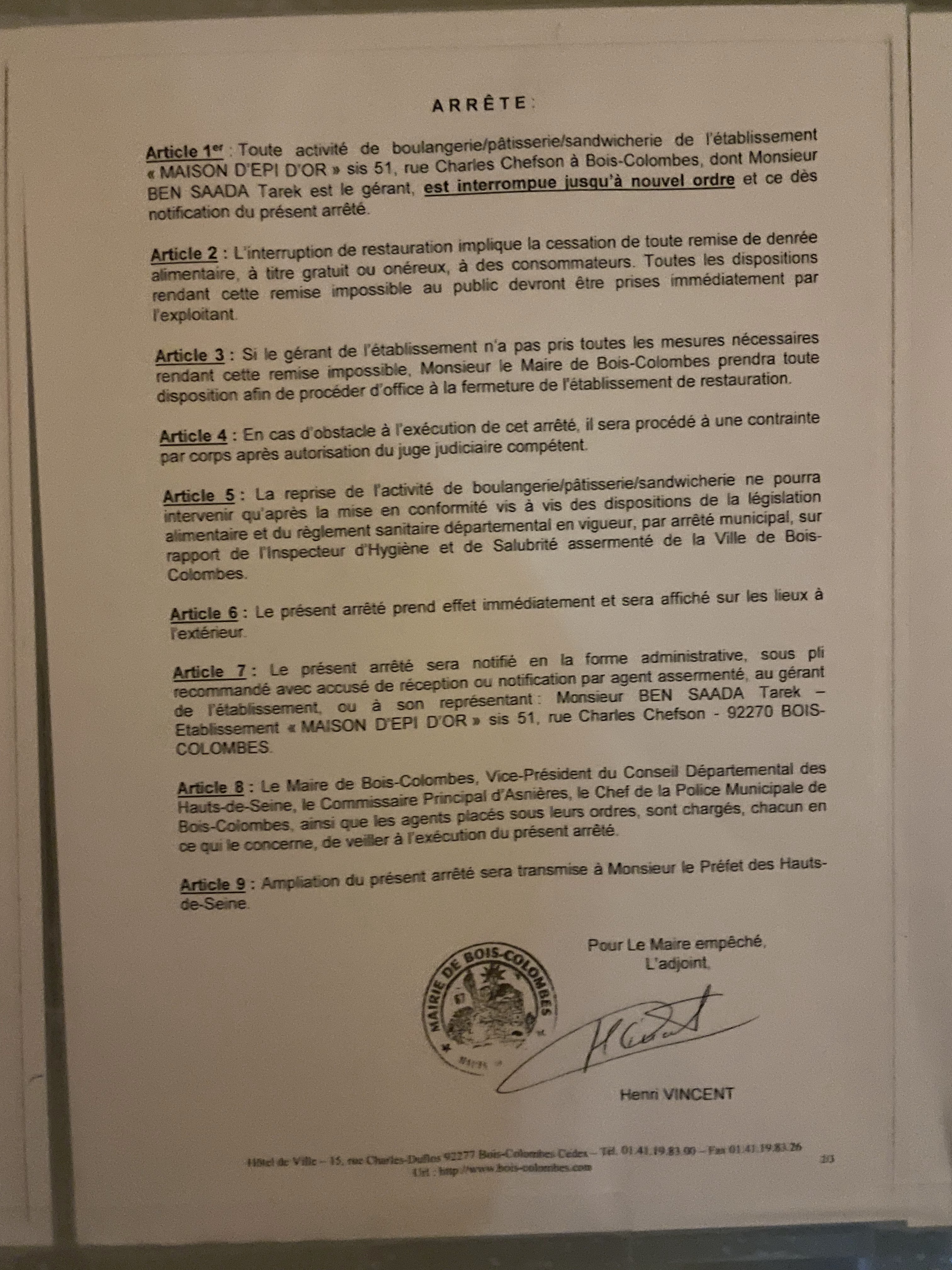 Photo n° 2 de l'avis de Thomas.u fait le 02/08/2021 à 13:23