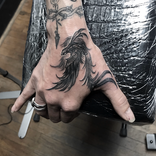 Explore tattoo ideas on breast, creative tattoo ideas in Silver City, available at Independent Ink Tattoo
