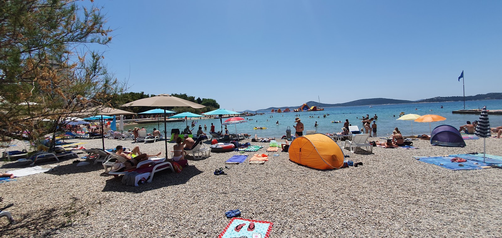 Photo of Plava beach with turquoise pure water surface