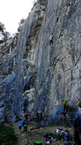 Site d'escalade à La Trinité