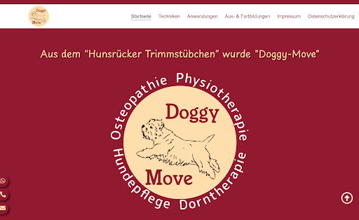 Hunde Physiotherapeut & Osteopath Doggy-Move unter Sobernheim, 