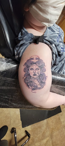 Explore tattoo ideas 2023, creative tattoo ideas in Conway, available at Primal Urge Tattoos