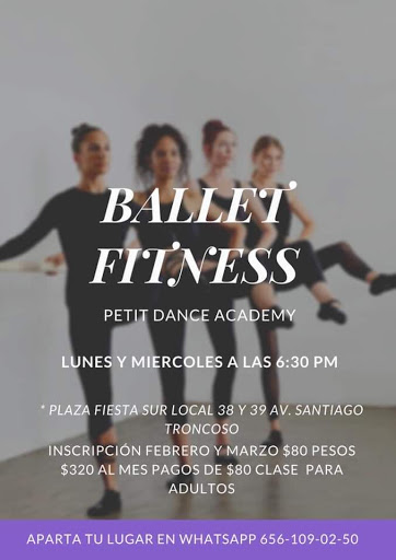 Escuelas de ballet en Ciudad Juarez