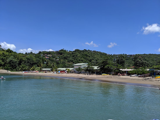 La Raye beach