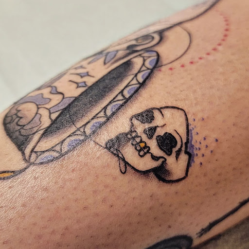 Explore throuple tattoo ideas, creative tattoo ideas in Carbondale, available at Bonedale Tattoo