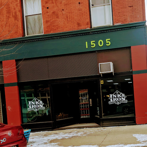 Tattoo Shop «Ink and Iron Tattoo Parlour and Gallery», reviews and photos, 1505 Adams St, Toledo, OH 43604, USA