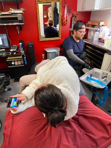 Explore maiden name tattoo ideas, creative tattoo ideas in Sioux Falls, available at The Electric Crayon