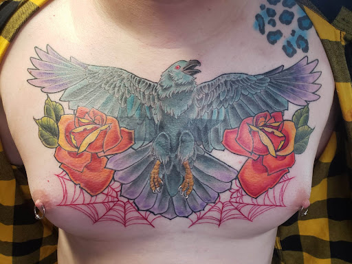 Explore functional tattoo ideas, creative tattoo ideas in Scottsboro, available at 5 Points Tattoo