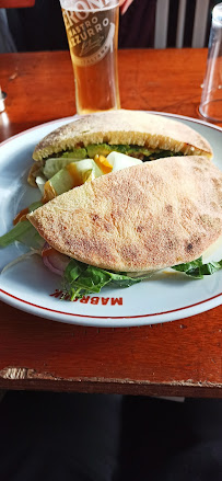 Sandwich du Restaurant tunisien Mabrouk à Paris - n°9