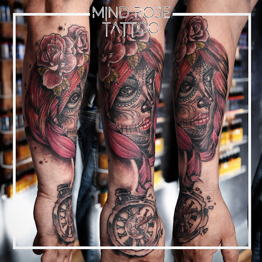 Mind Rose Tattoo