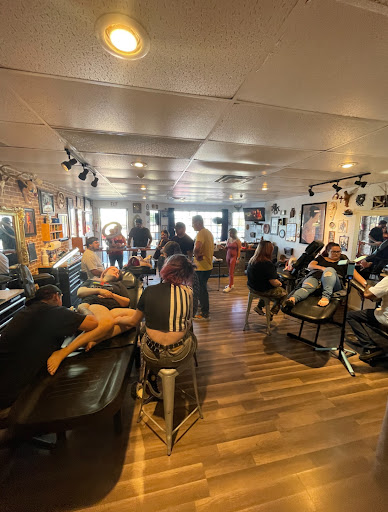 Explore wrist tattoo ideas woman, creative tattoo ideas in Hesperia, available at Logic Ink Tattoo & Piercing