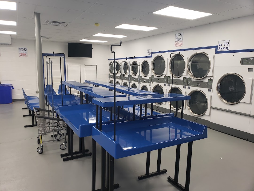 New Process Cleaners & Laundromat
