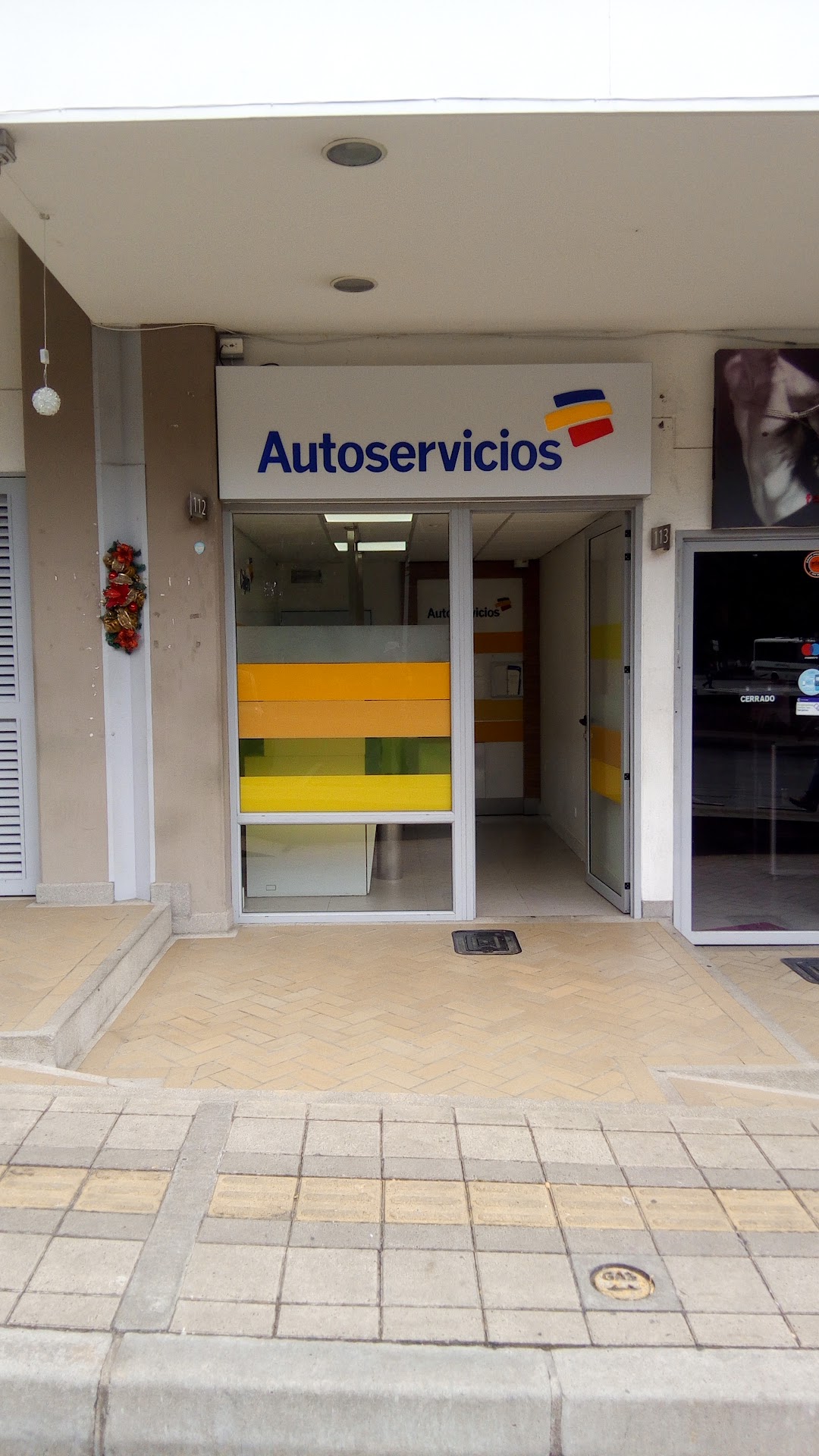 Autoservicios Bancolombia