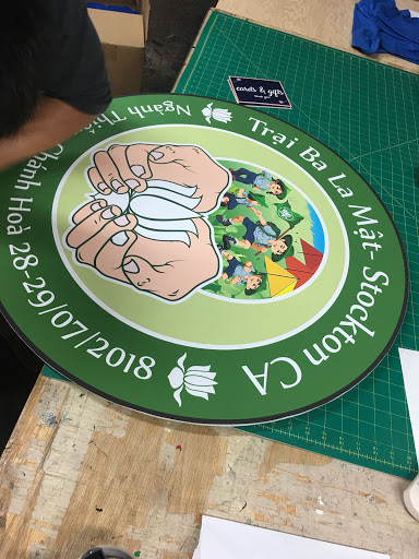 Sign Shop «ACE Print & Design», reviews and photos, 1825 Park Blvd, Oakland, CA 94606, USA