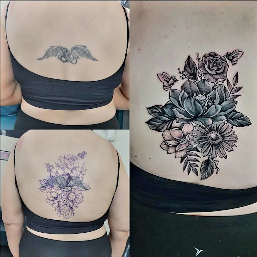 Explore kaizen tattoo ideas, creative tattoo ideas in Fountain, available at United Tattoo