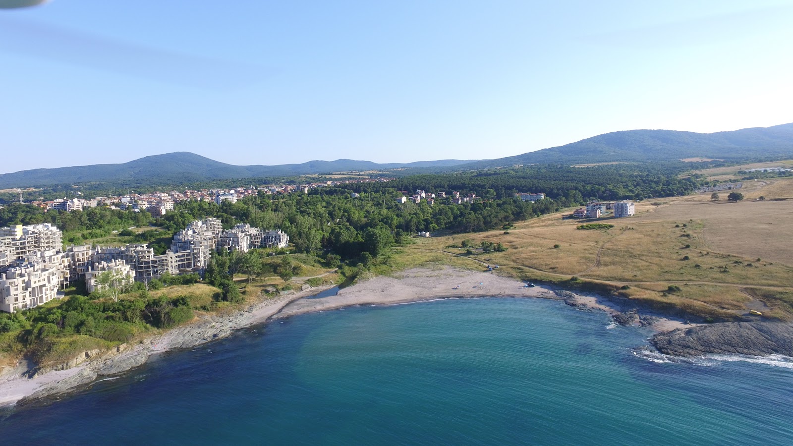Tsarevo beach North'in fotoğrafı ve yerleşim