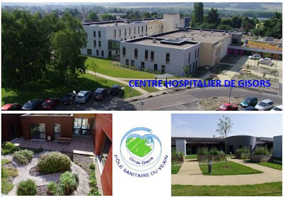 Centre Hospitalier de Gisors Pôle Sanitaire du Vexin à Gisors