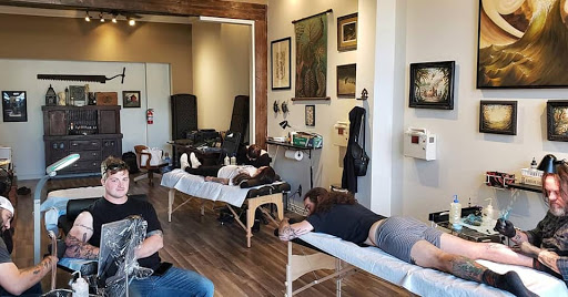 Explore southwestern tattoo ideas, creative tattoo ideas in Portland, available at Dire Wolf Tattoo Studio