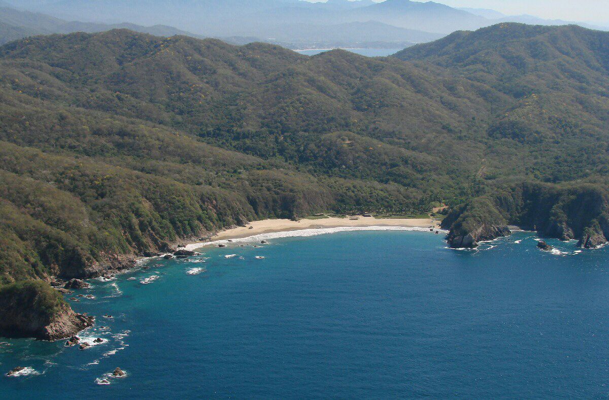 Photo of Playa Mahahua wild area