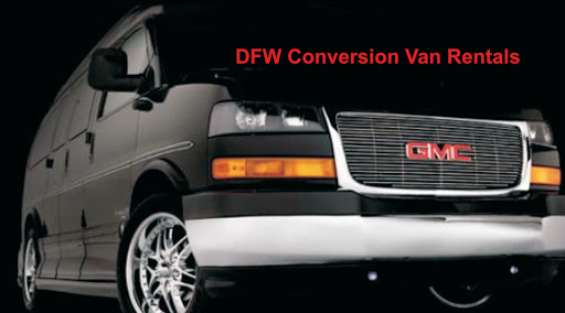 DFW Conversion Van Rentals