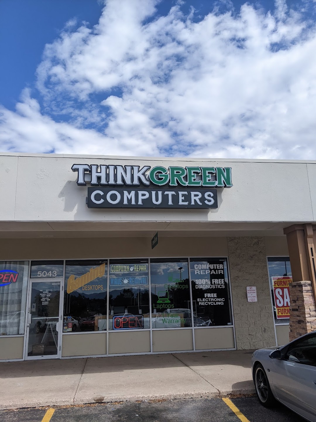 Think Green Computers