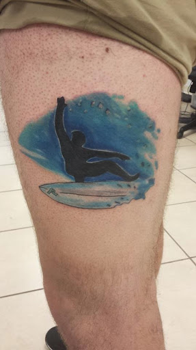 Explore sleeve tattoo ideas for females, creative tattoo ideas in Augusta, available at Excalibur Art Collective