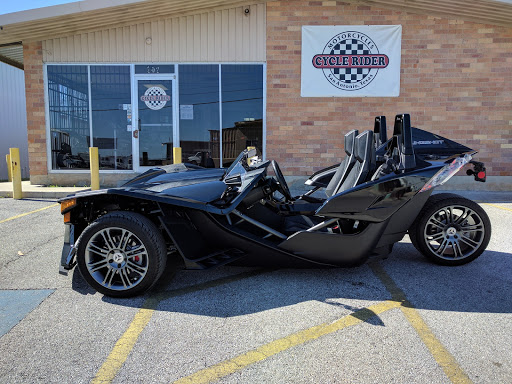 Motorcycle Dealer «Cycle Rider», reviews and photos, 202 Braniff Dr, San Antonio, TX 78216, USA