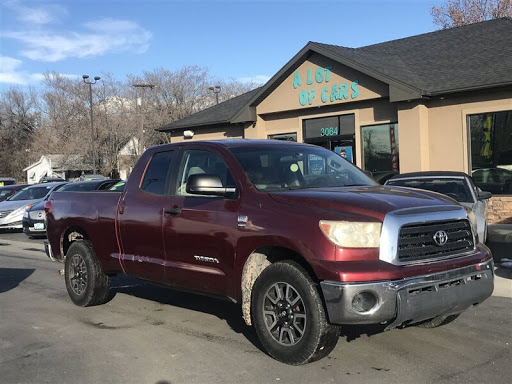 Used Car Dealer «A Lot of Cars», reviews and photos, 3064 Wall Ave, Ogden, UT 84401, USA