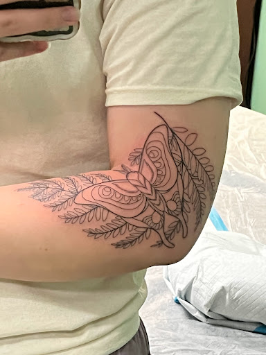 Explore lab tattoo ideas, creative tattoo ideas in Duluth, available at Peach Tattoo