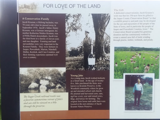 Nature Preserve «Jacob Krumm Nature Preserve», reviews and photos, 15148 Jacob Ave, Grinnell, IA 50112, USA