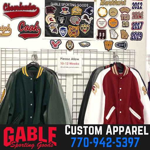 Sporting Goods Store «Gable Sporting Goods», reviews and photos, 6250 Fairburn Rd, Douglasville, GA 30134, USA