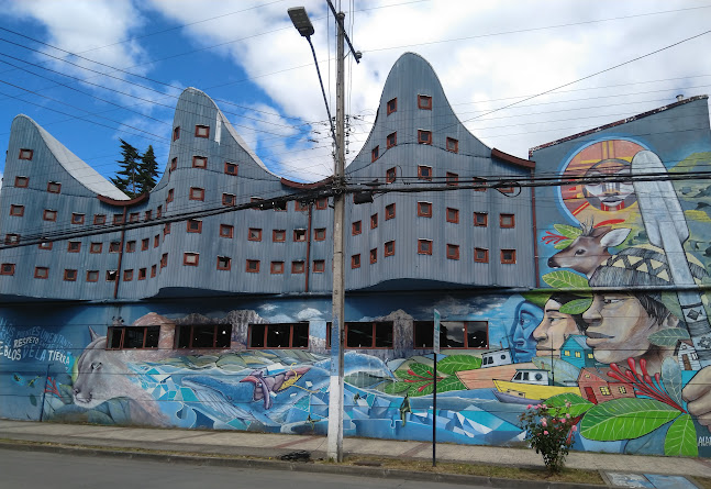 Plaza de Armas Puerto Aysén - Aparcamiento
