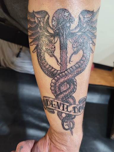 Tattoo Shop «Diablo Ink Tattoo», reviews and photos, 2049 Contra Costa Blvd, Pleasant Hill, CA 94523, USA