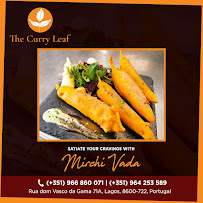 The Curry Leaf à Lagos menu