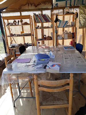 Atelier d'art thérapie L'Art Ozoir Art-thérapeute F.Chapelier à Vinon-sur-Verdon
