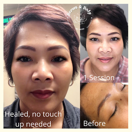 Explore tattoo ideas for dead brother, creative tattoo ideas in Johnston, available at Brows & Body