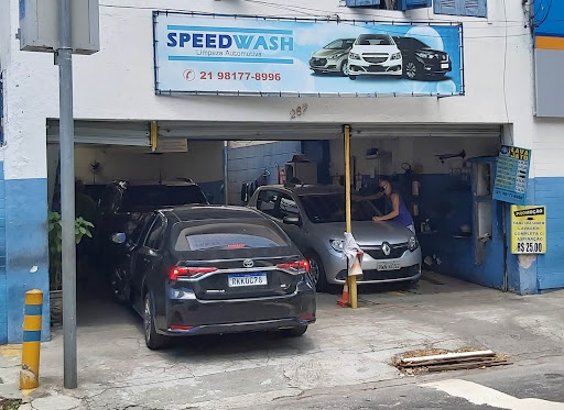 Logo da empresa - Speed Wash