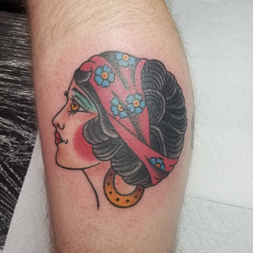 Explore serenity tattoo ideas, creative tattoo ideas in Milwaukee, available at Atomic Tattoos