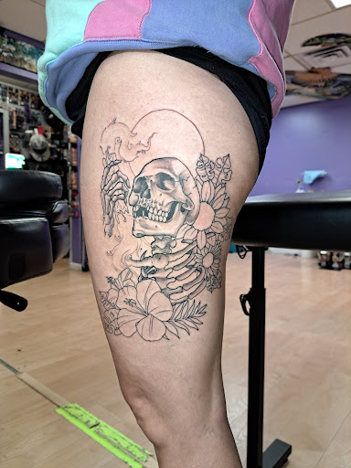 Explore celtic dragon tattoo ideas, creative tattoo ideas in Cambridge, available at Kappa Tattoo