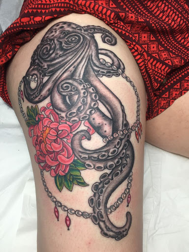 Explore psychology tattoo ideas, creative tattoo ideas in Duluth, available at Tattoo Fiesta