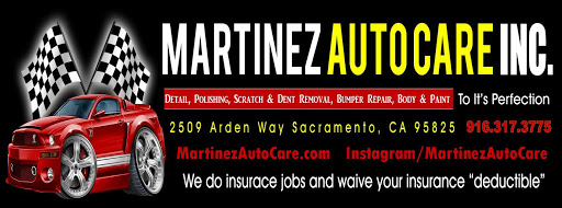 Auto Body Shop «Martinez Auto Care Inc», reviews and photos, 2509 Arden Way, Sacramento, CA 95825, USA