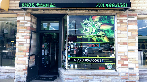 South Side Smoke Shop, 6240 S Pulaski Rd, Chicago, IL 60629, USA, 