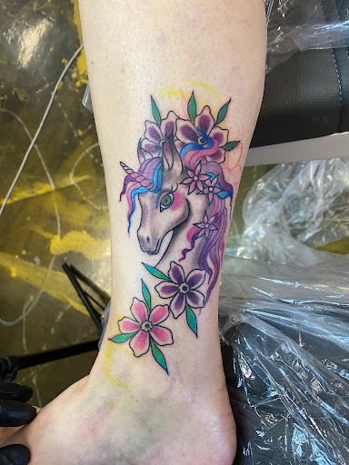 Explore father tattoo ideas, creative tattoo ideas in Saint Marys, available at Empire Tattoo