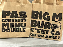Photos du propriétaire du Restaurant de hamburgers Big M à Bagneux - n°3