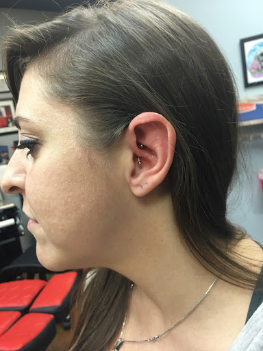 Explore back tattoo for women ideas, creative tattoo ideas in Arlington, available at Urbans Tattoo & Piercing Studio